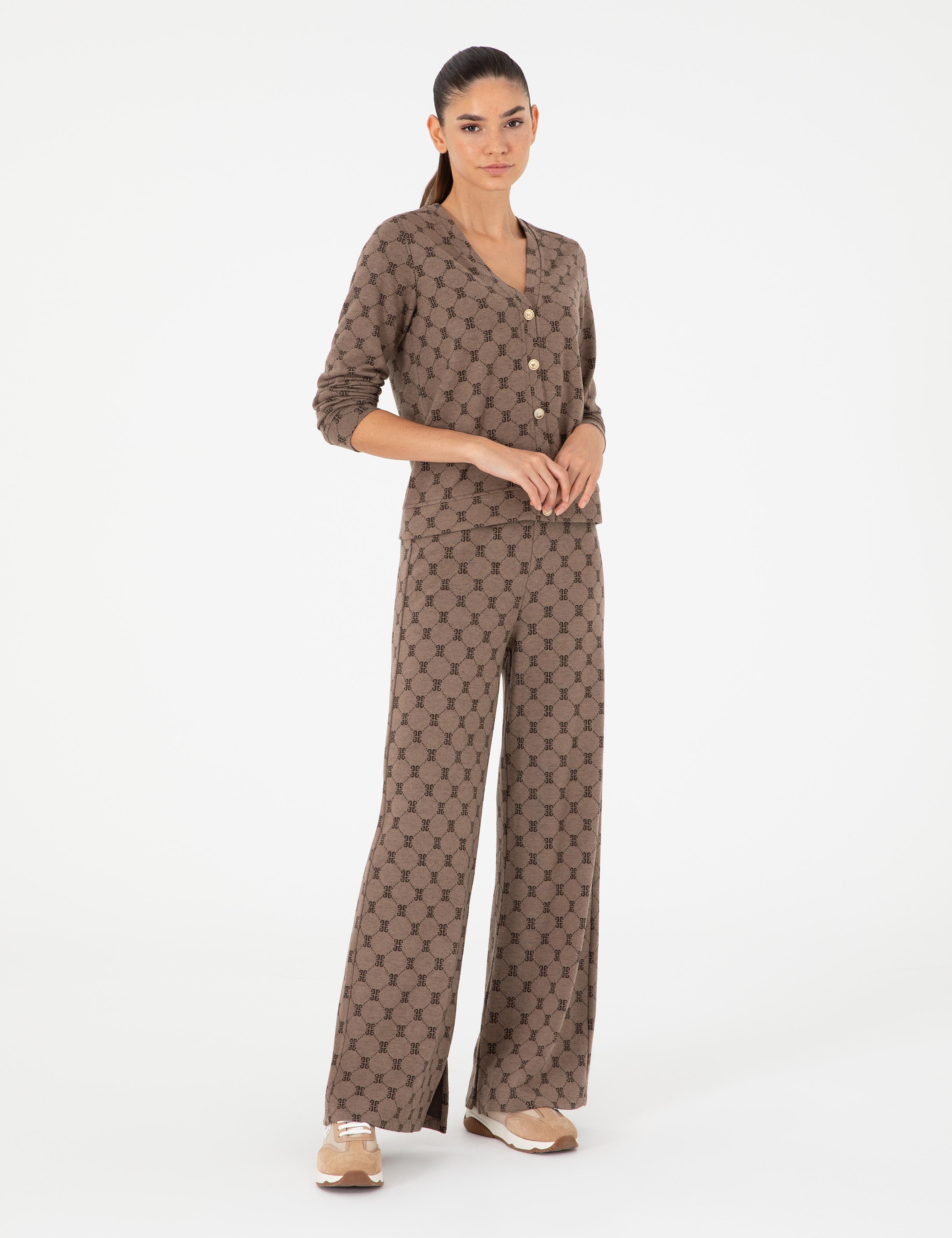 Vizon Flare Fit Eşofman Altı