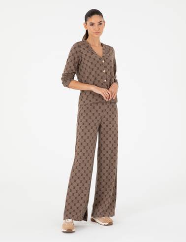Vizon Flare Fit Eşofman Altı