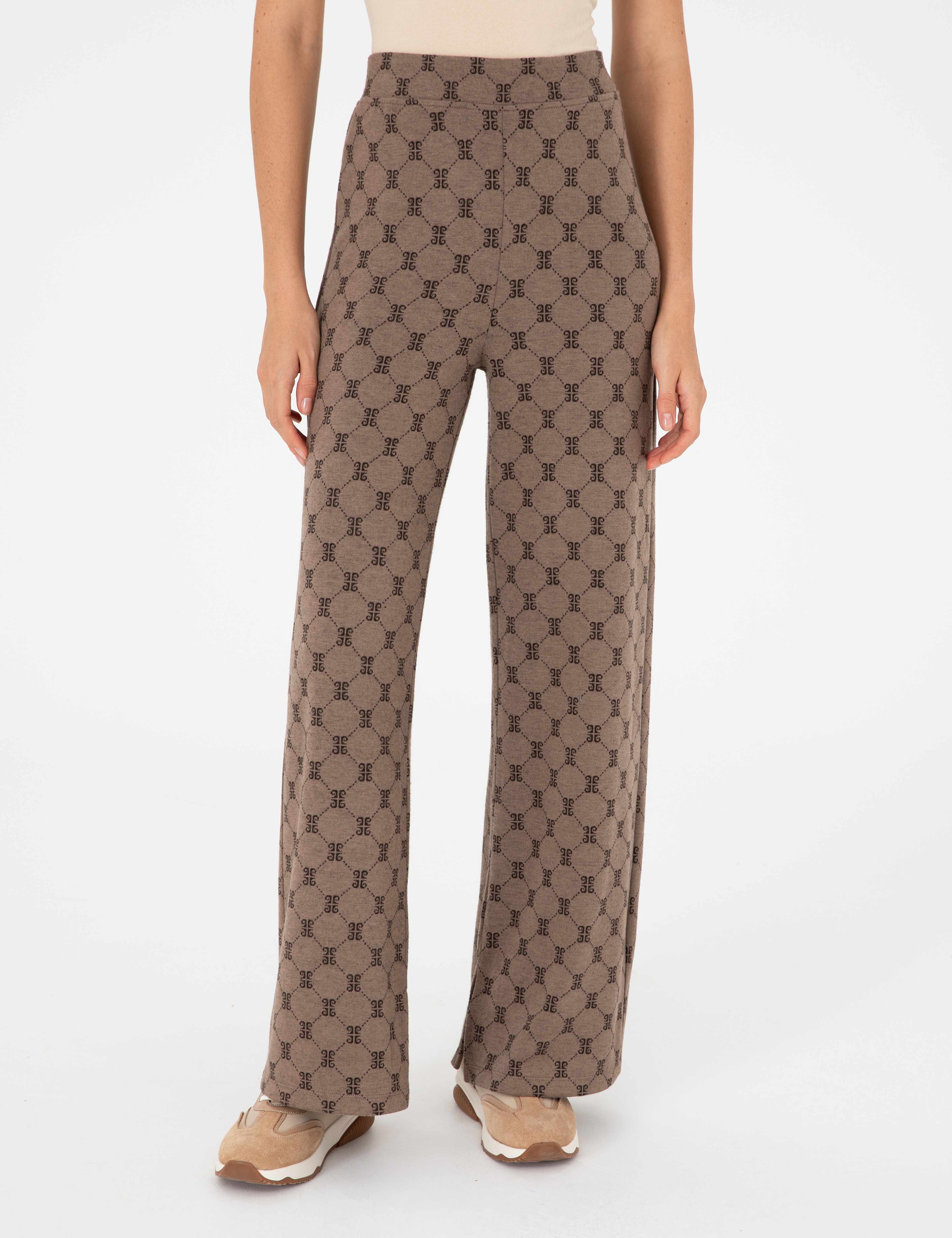 Vizon Flare Fit Eşofman Altı - Image 2