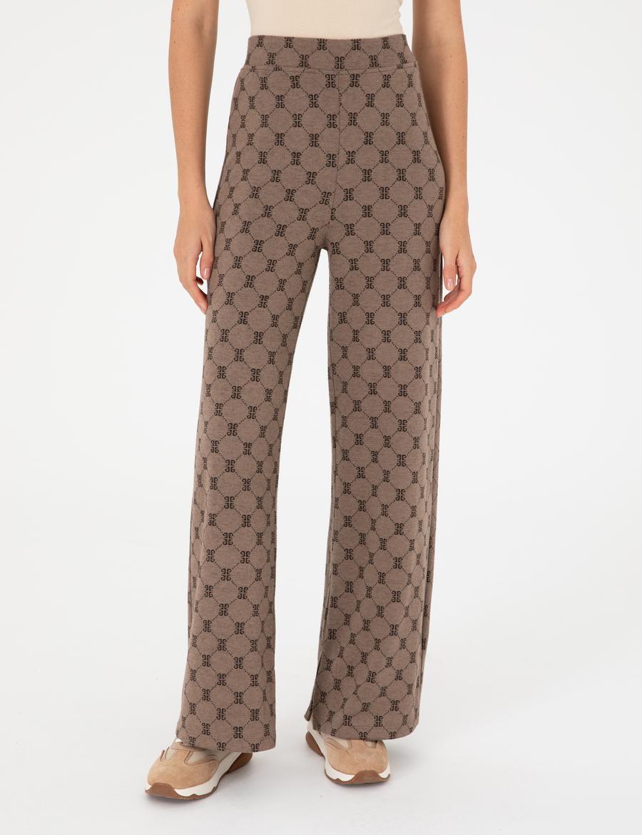 Vizon Flare Fit Eşofman Altı