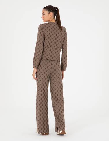 Vizon Flare Fit Eşofman Altı