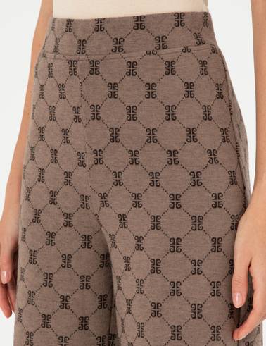 Vizon Flare Fit Eşofman Altı