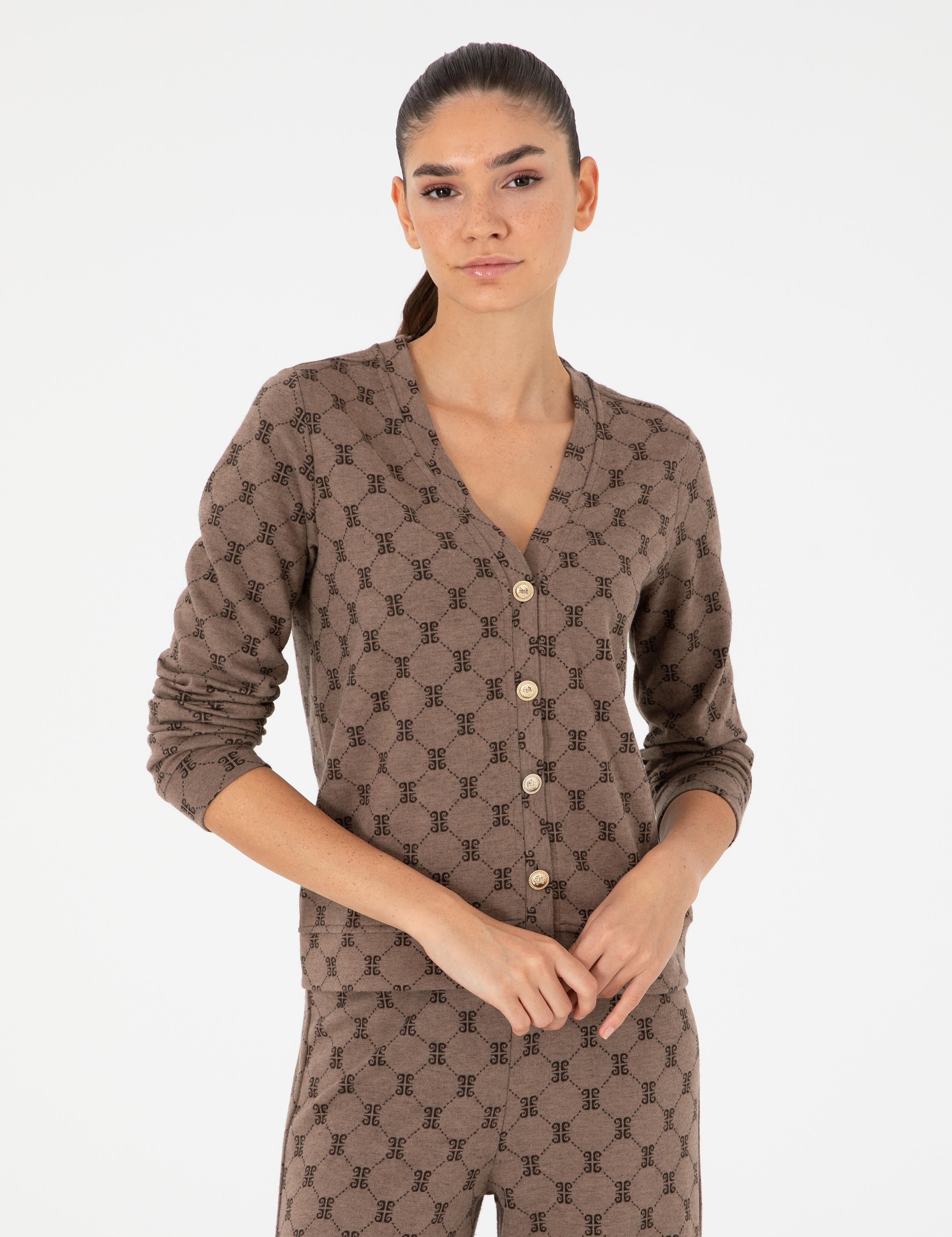 Vizon Regular Fit Örme Hırka