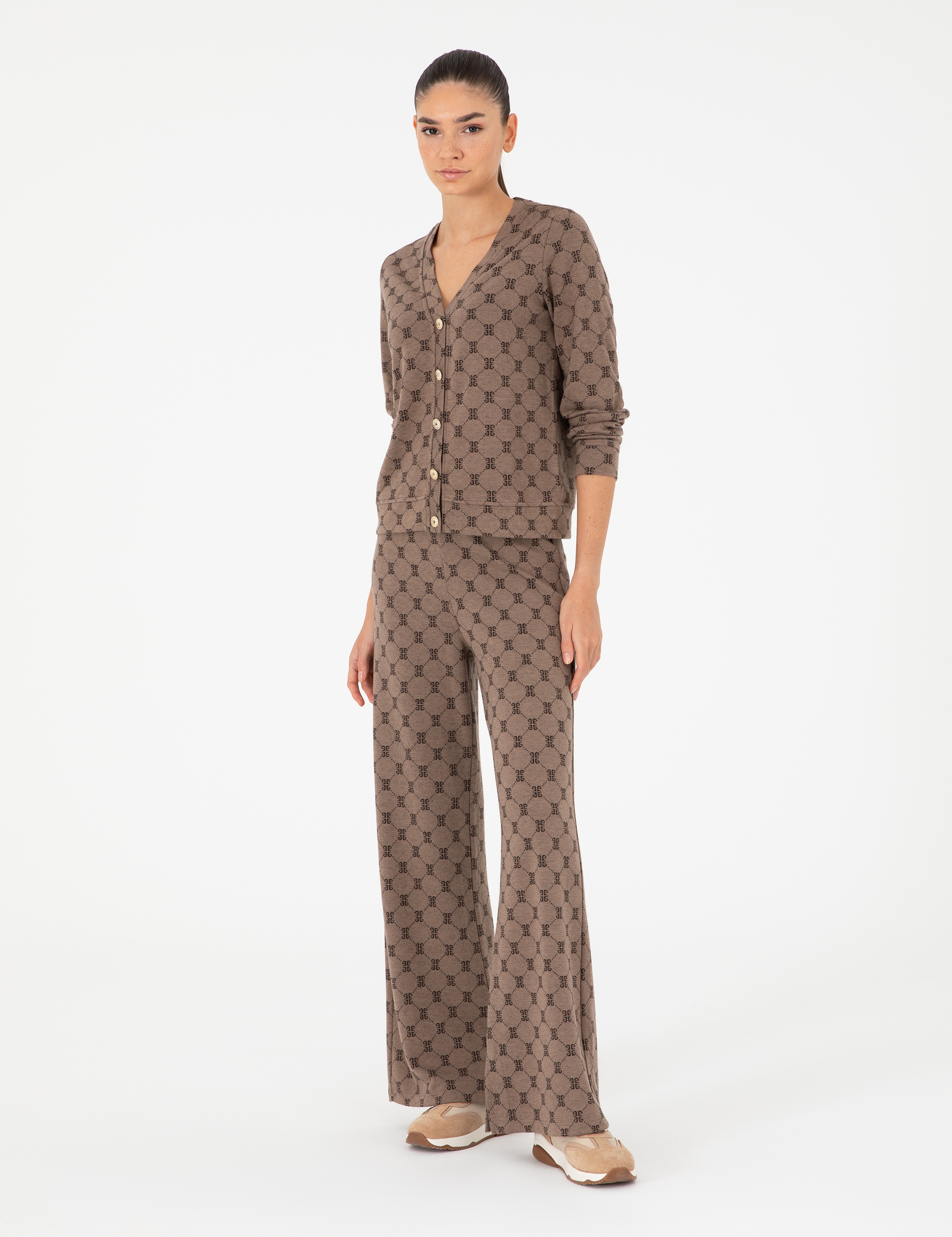 Vizon Flare Fit Eşofman Altı - Image 1
