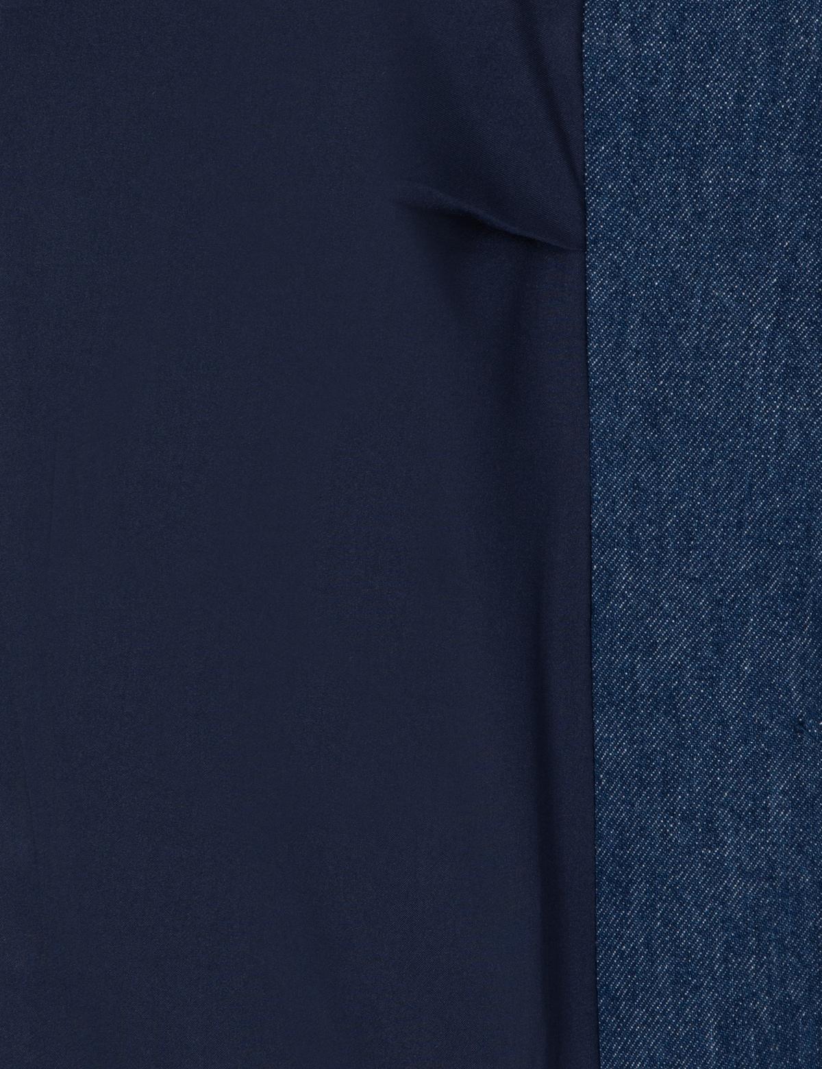 İndigo Regular Fit Jean Ceket - 50291404010