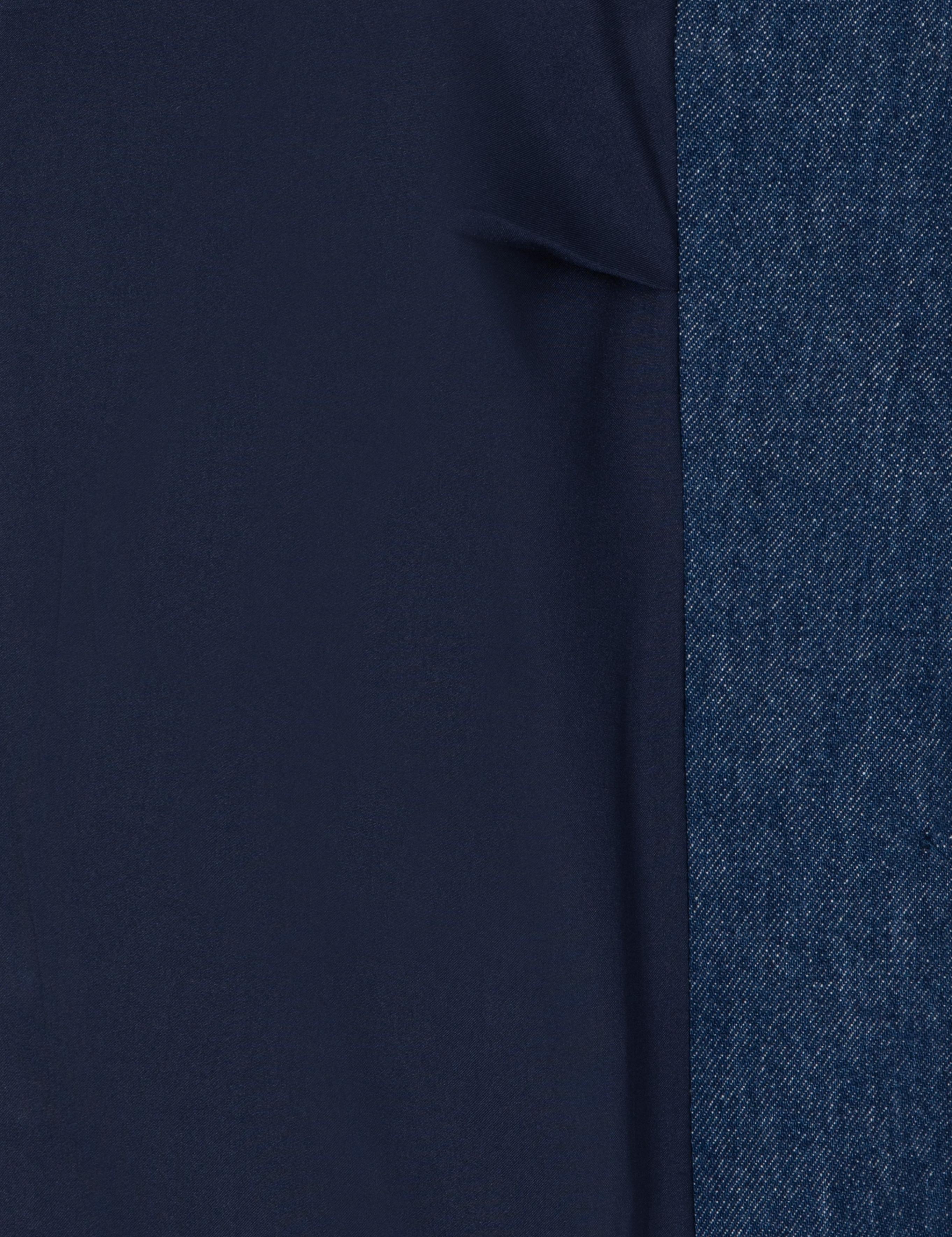 İndigo Regular Fit Jean Ceket