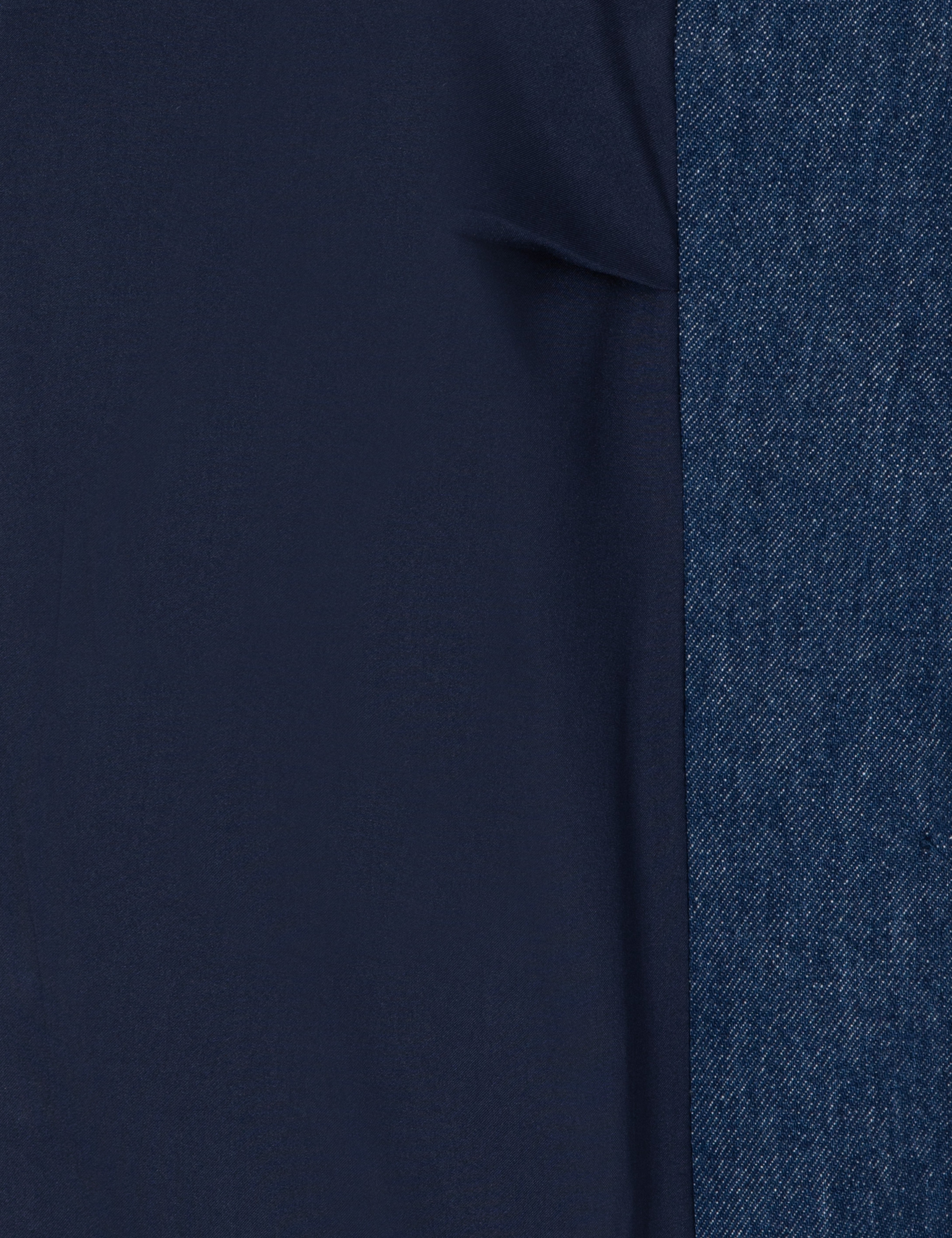 İndigo Regular Fit Jean Ceket - Image 6
