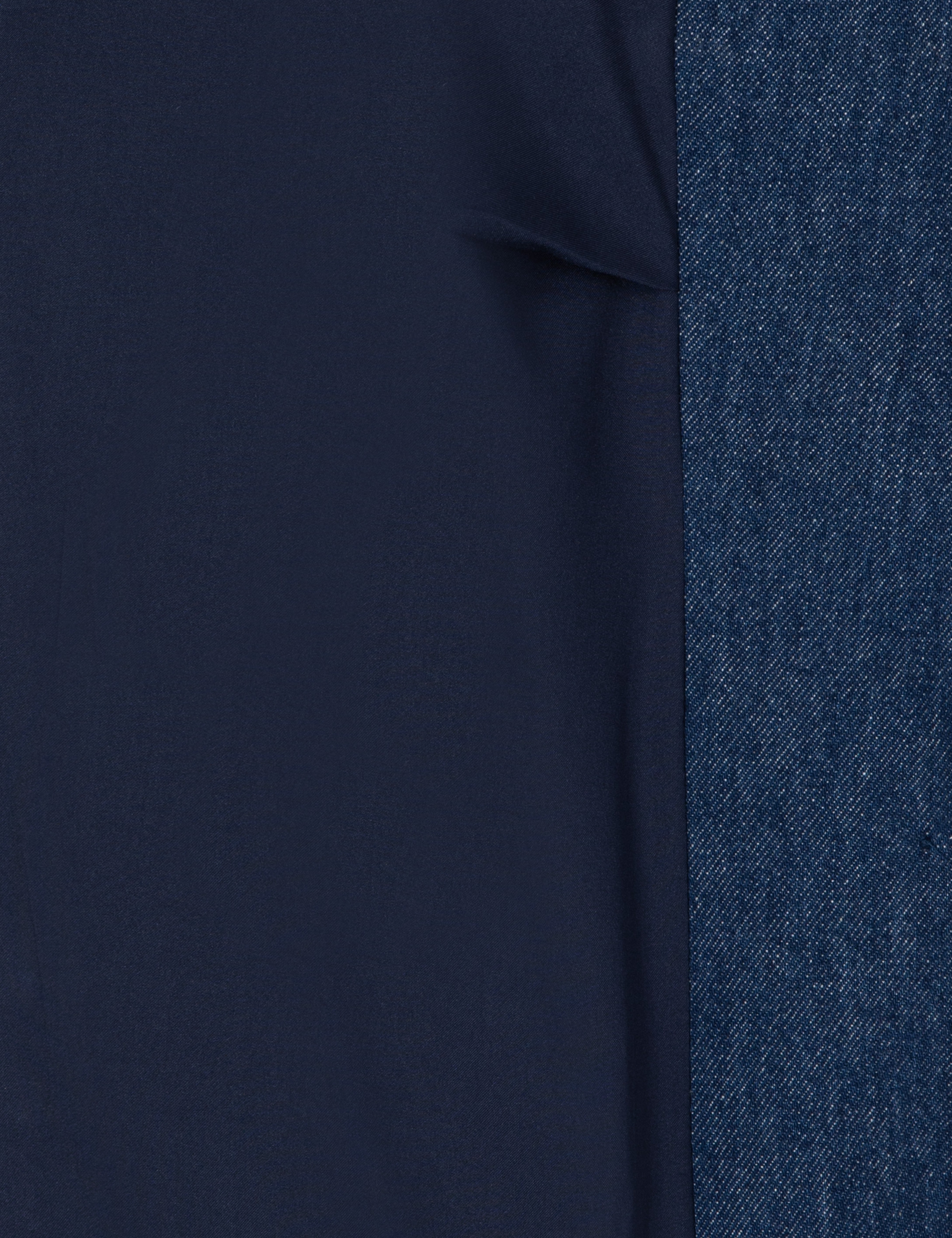 İndigo Regular Fit Jean Ceket