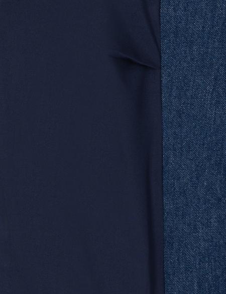 İndigo Regular Fit Jean Ceket - 50291404010