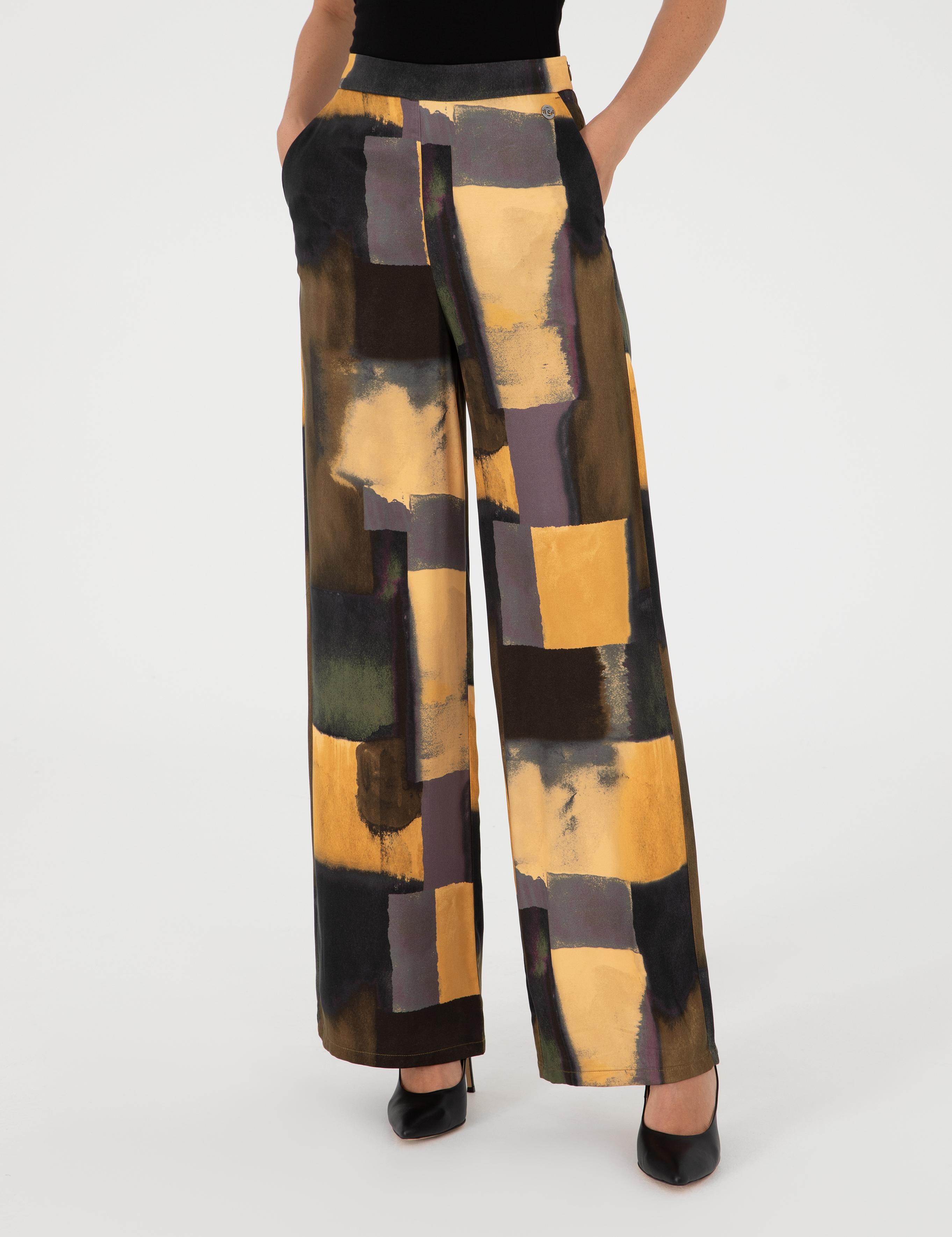 Safran Kanvas Pantolon