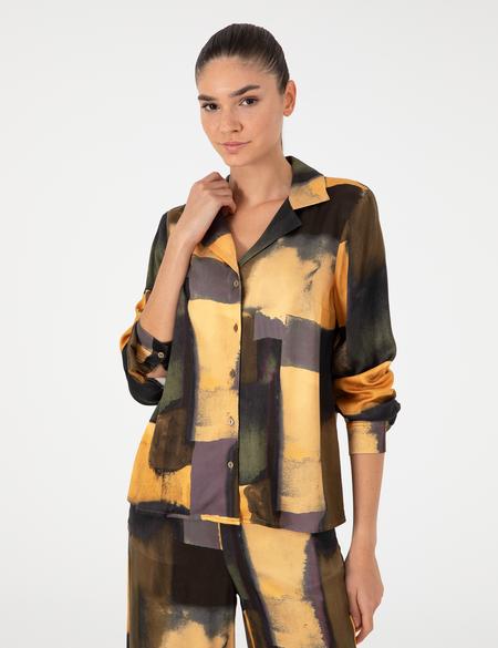 Safran Regular Fit Uzun Kollu Gömlek - 50292293003