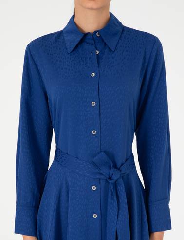 Saks Comfort Fit Dokuma Elbise