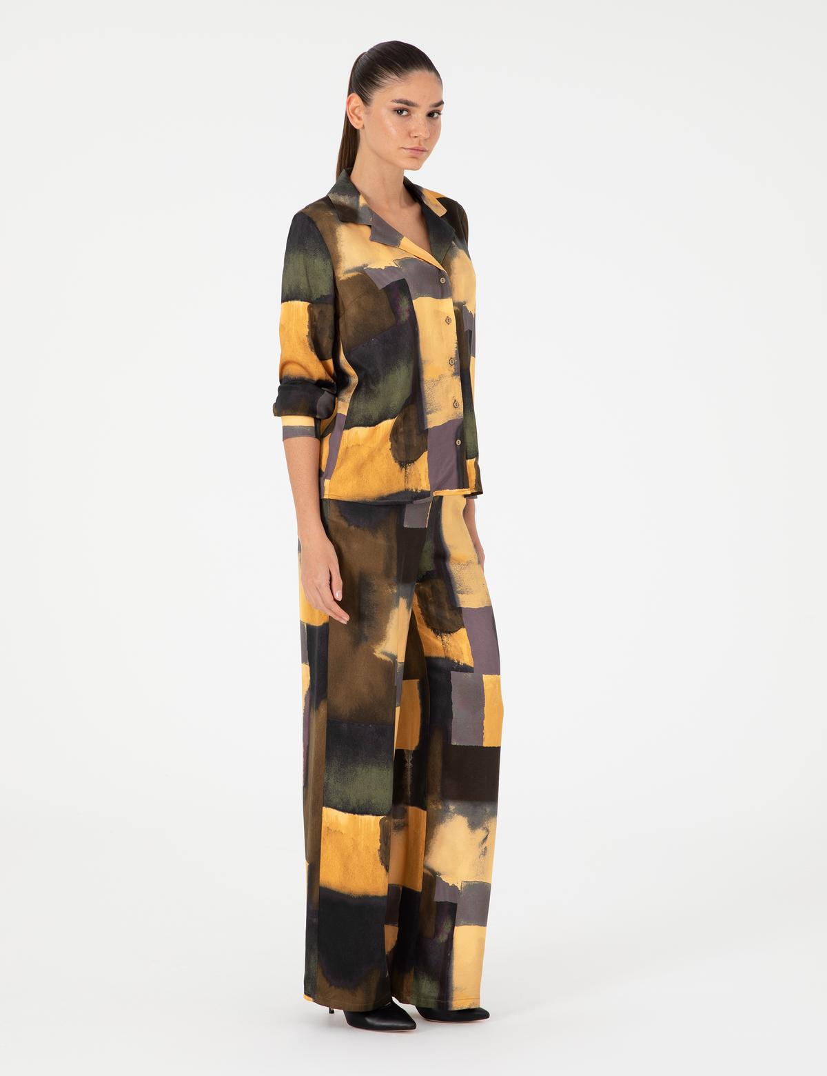 Safran Regular Fit Uzun Kollu Gömlek - 50292293003