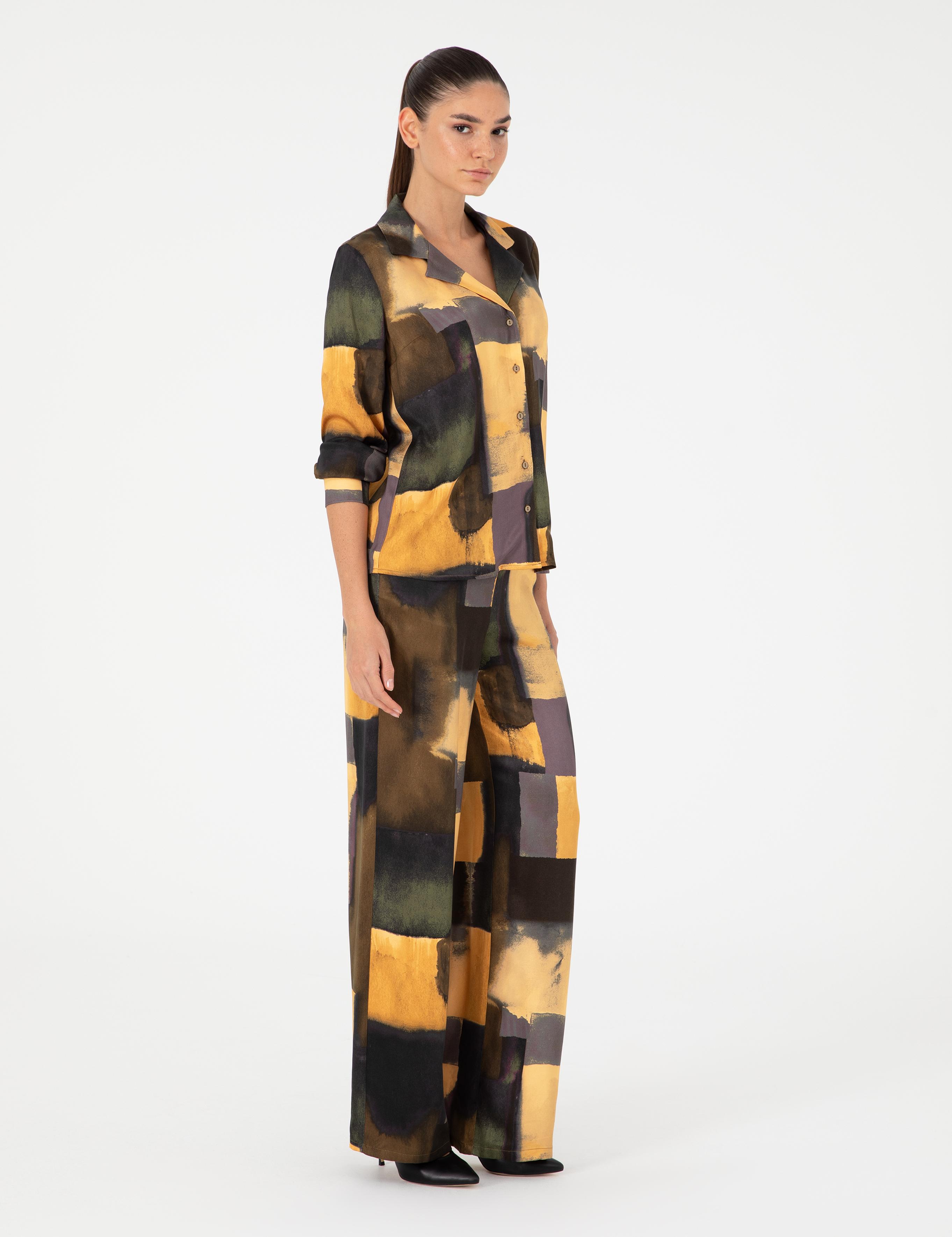 Safran Regular Fit Uzun Kollu Gömlek