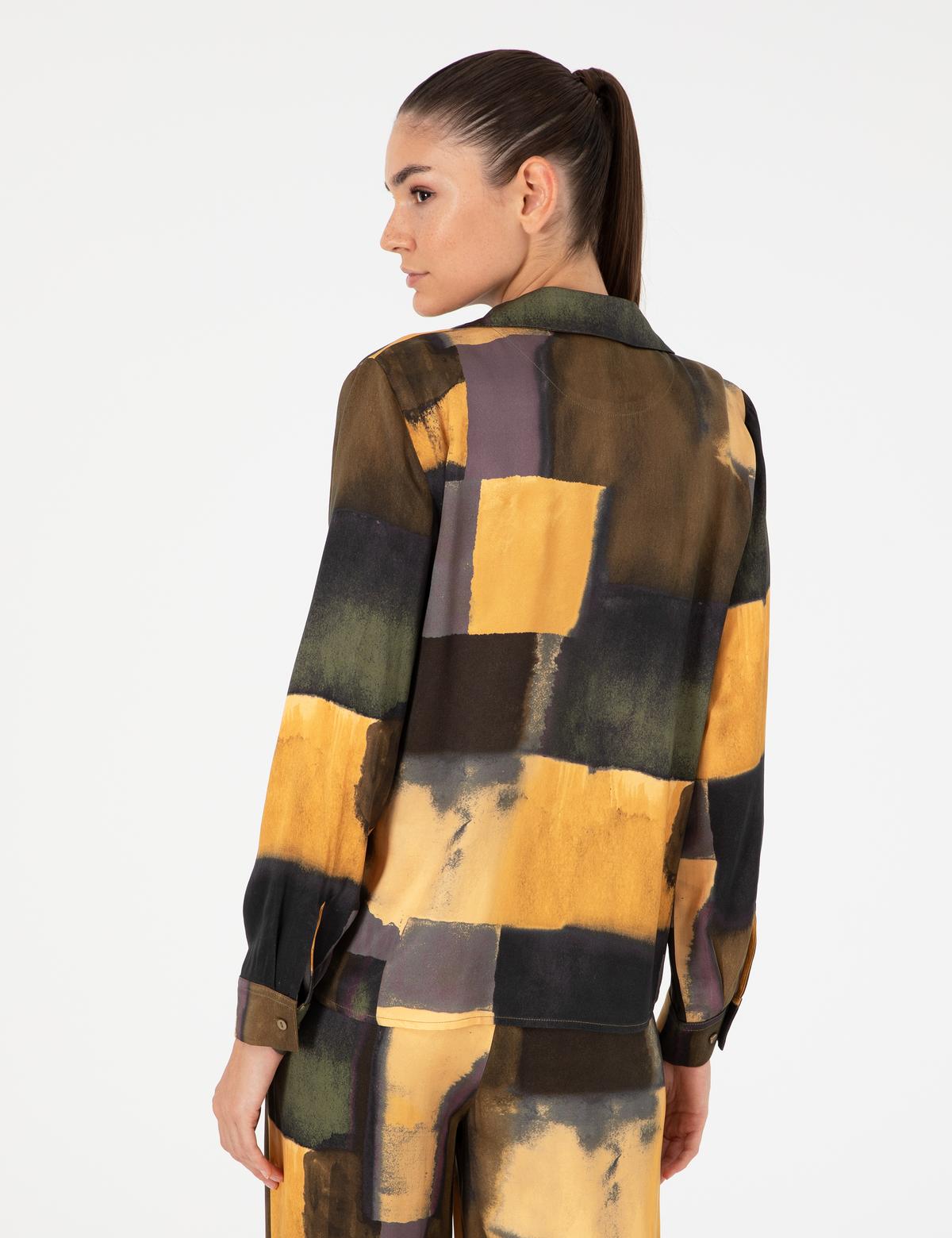 Safran Regular Fit Uzun Kollu Gömlek - 50292293003