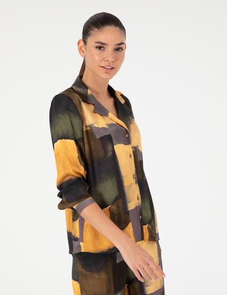 Safran Regular Fit Uzun Kollu Gömlek - 50292293003