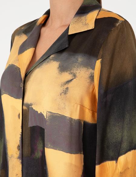 Safran Regular Fit Uzun Kollu Gömlek - 50292293003