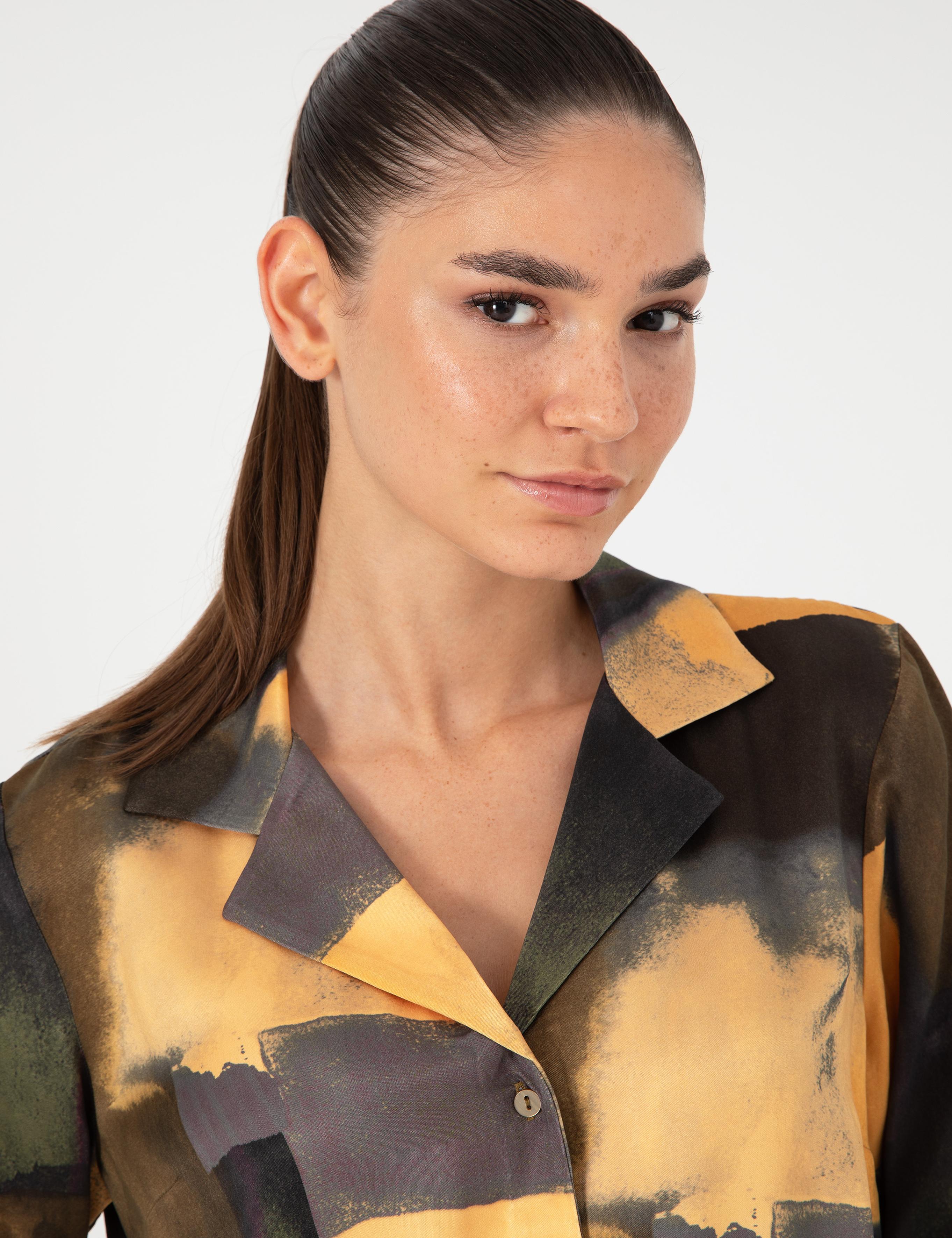 Safran Regular Fit Uzun Kollu Gömlek