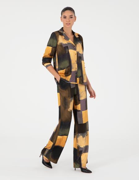 Safran Kanvas Pantolon - 50293280006