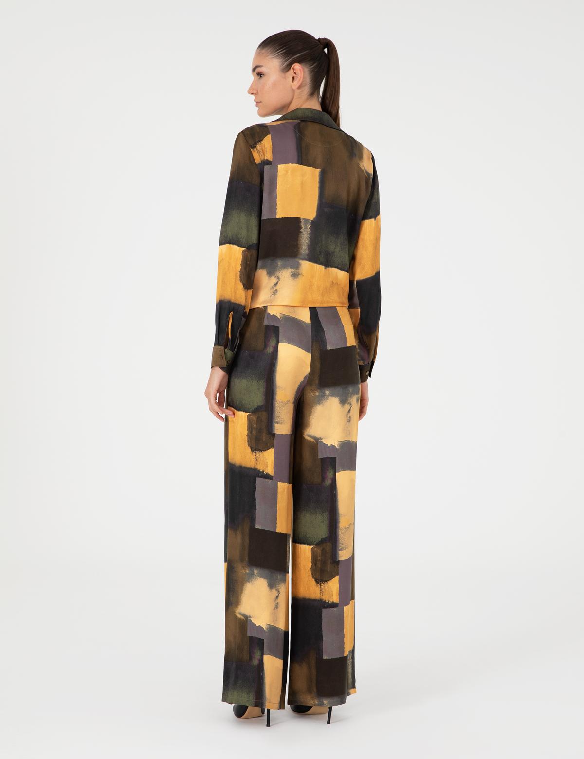 Safran Kanvas Pantolon - 50293280006