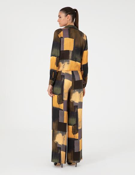 Safran Kanvas Pantolon - 50293280006