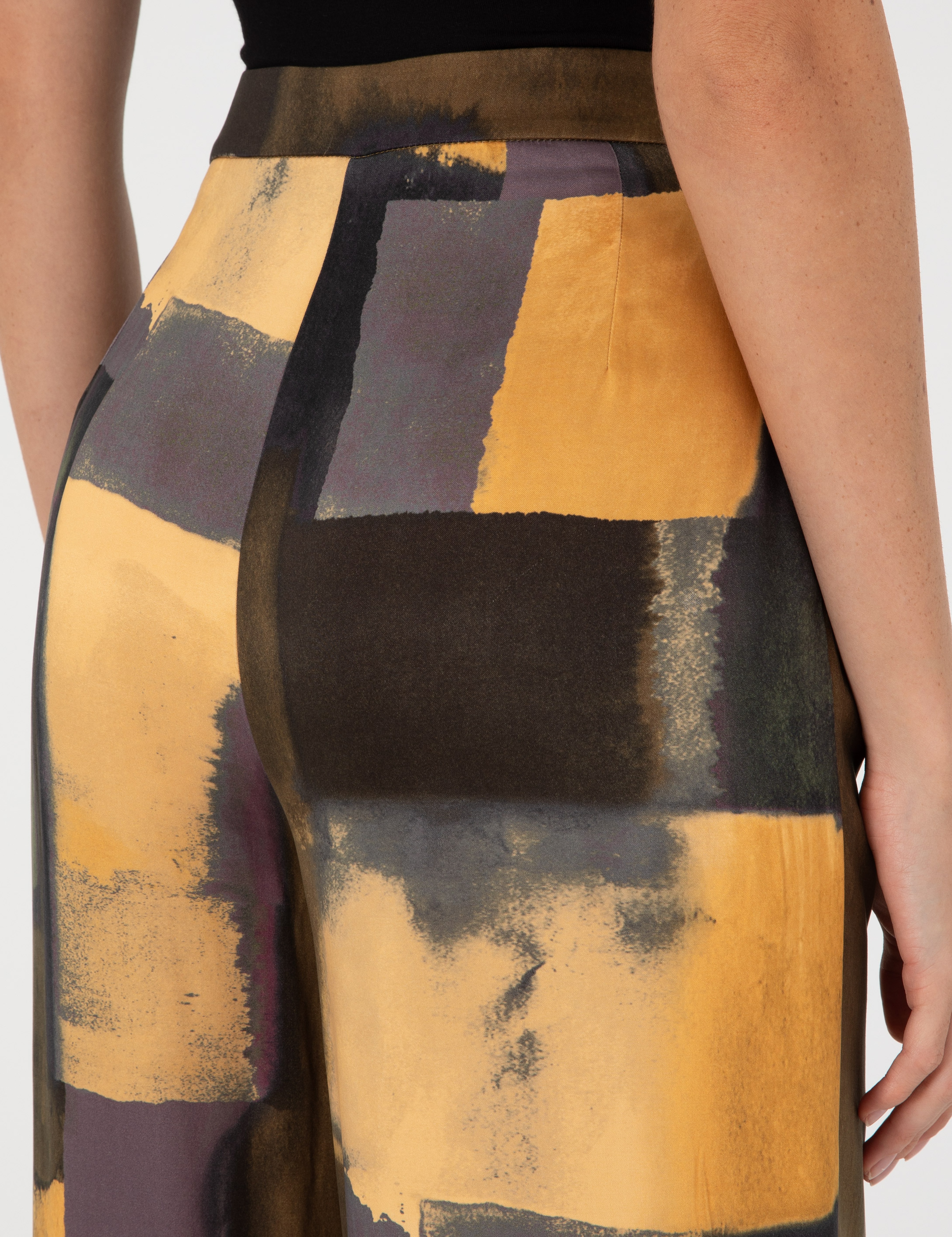 Safran Kanvas Pantolon - Image 6