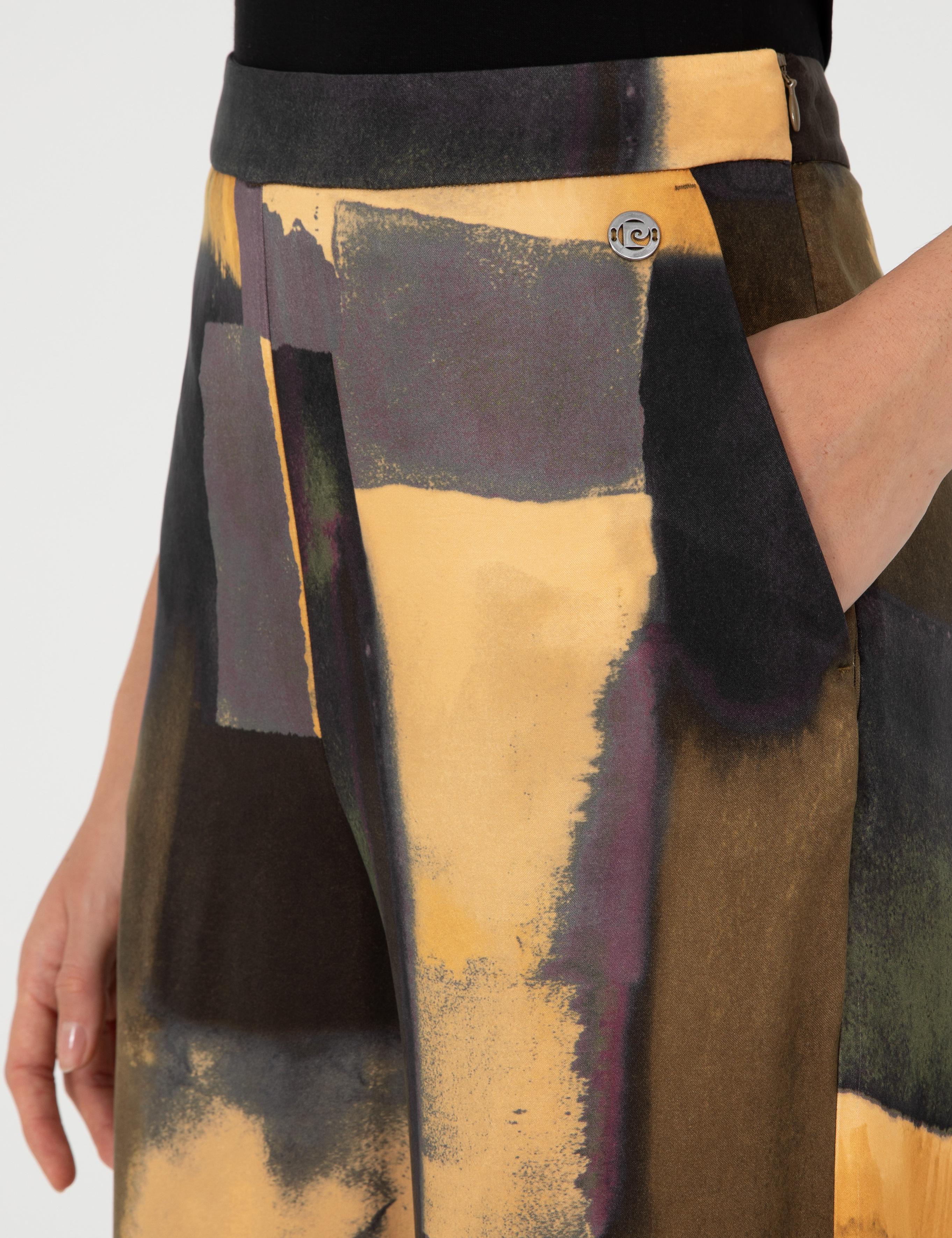 Safran Kanvas Pantolon