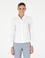 Beyaz Slim Fit Uzun Kollu Gömlek