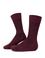 Erkek Bambu Karışımlı Bordo Soket Basic Çorap