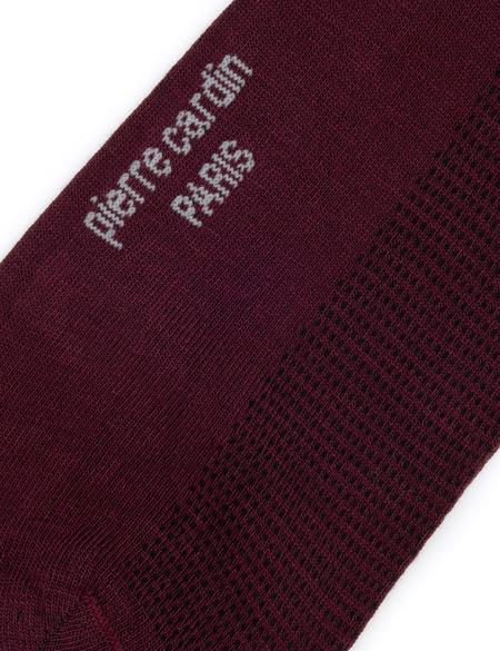 Erkek Bambu Karışımlı Bordo Soket Basic Çorap - 50291775007