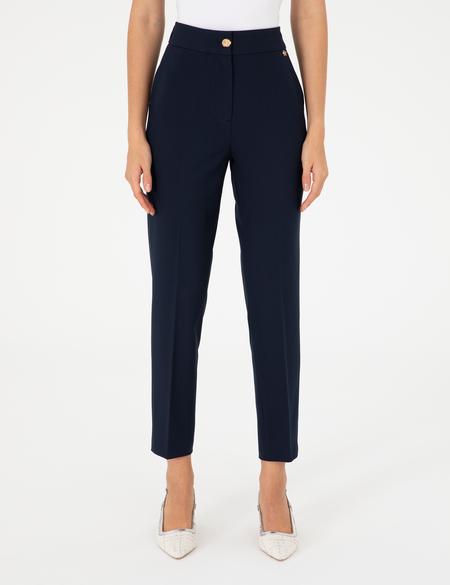 Lacivert Kumaş Pantolon - 50290383017