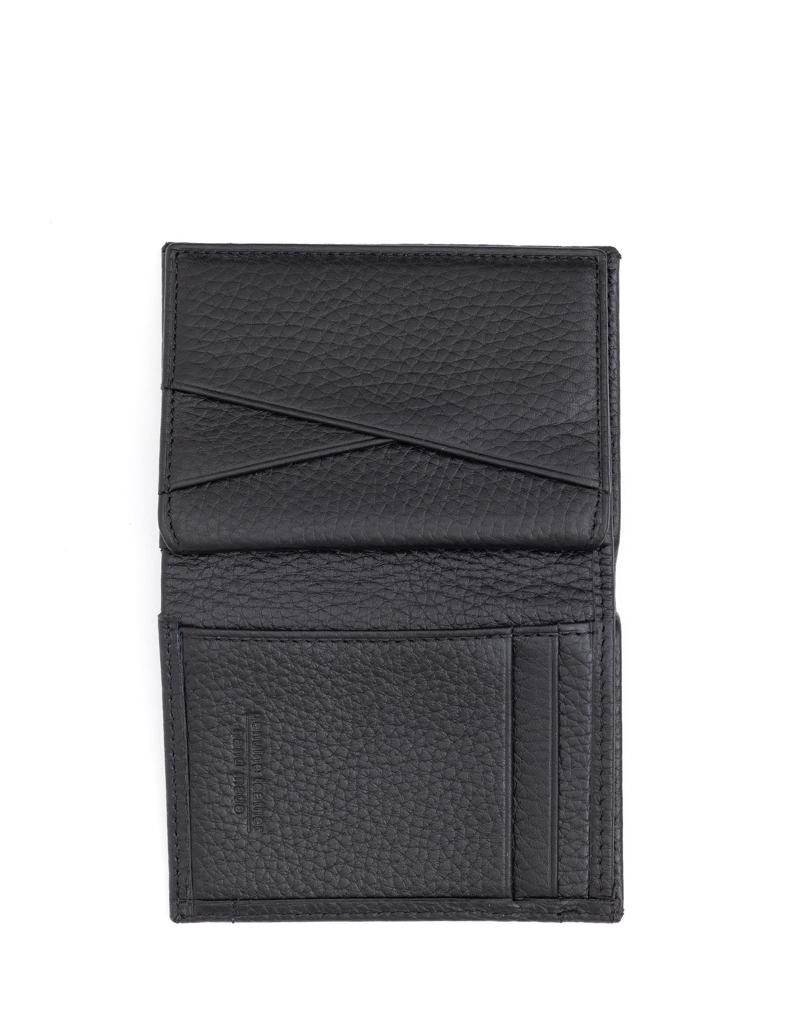 Erkek Siyah Deri Cüzdan