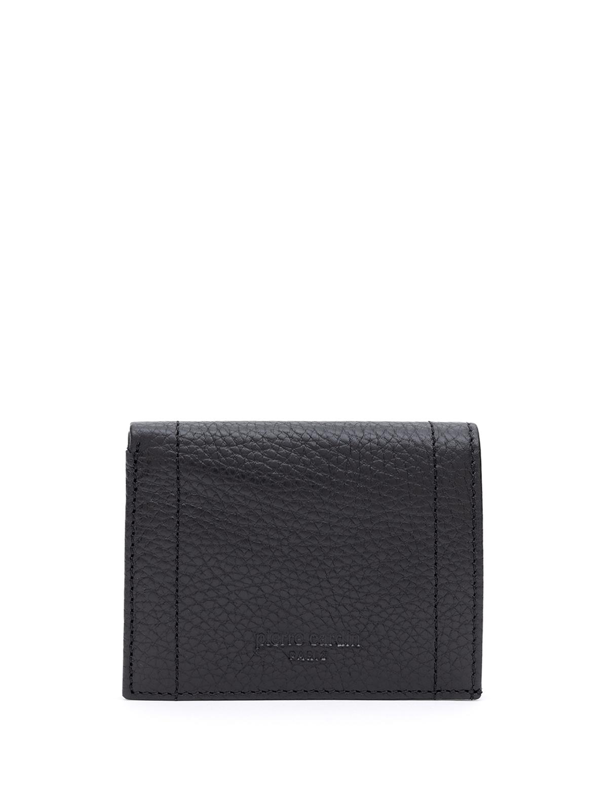 Erkek Siyah Deri Cüzdan - 50305181001