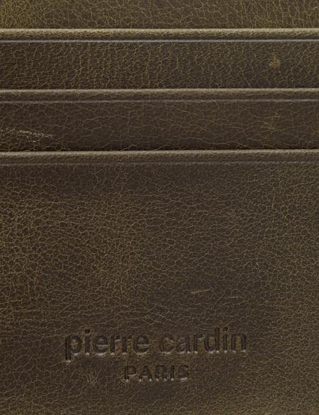 Erkek Haki Deri Cüzdan - 50305187001