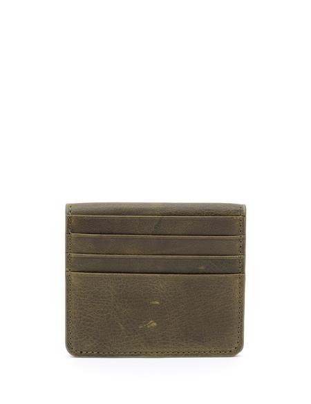 Erkek Haki Deri Cüzdan - 50305187001