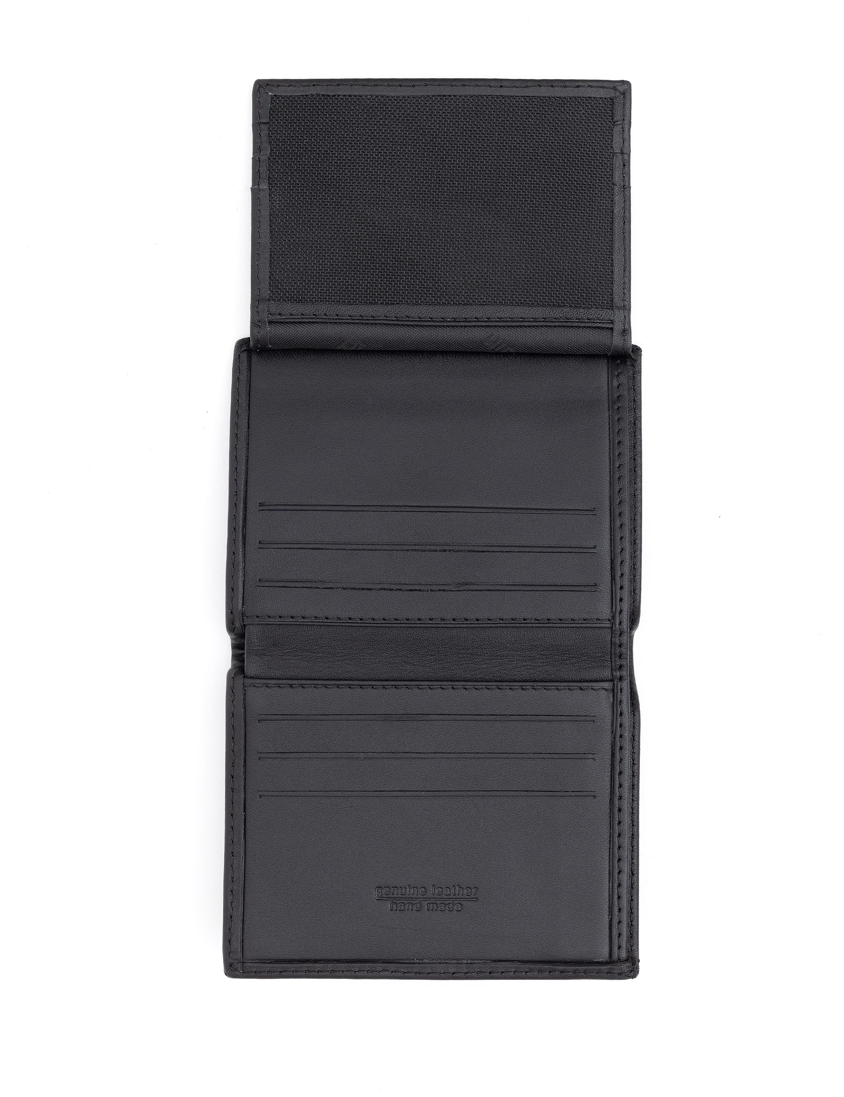 Erkek Siyah Deri Cüzdan