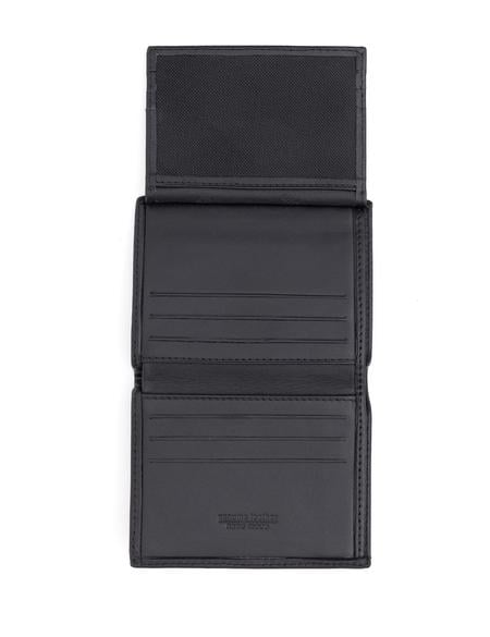 Erkek Siyah Deri Cüzdan - 50296058003