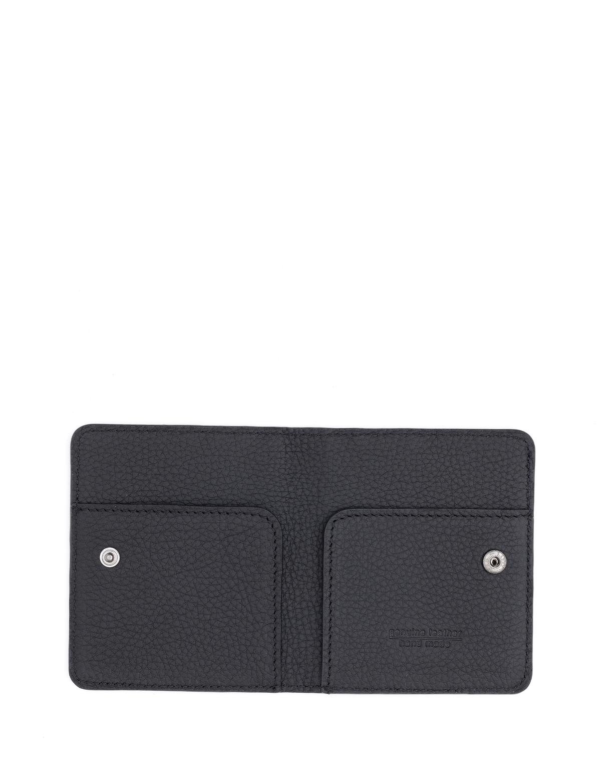 Erkek Siyah Deri Cüzdan - 50305187003