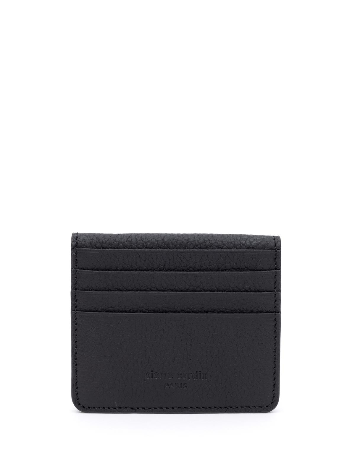 Erkek Siyah Deri Cüzdan - 50305187003