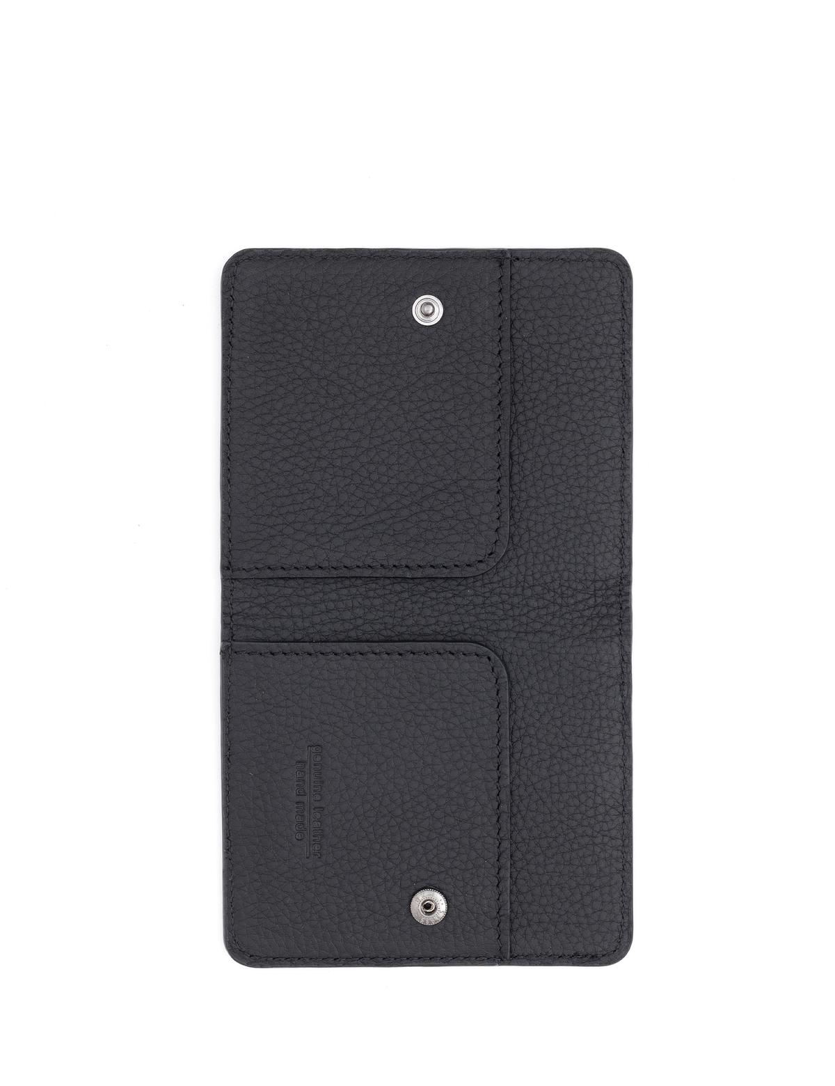 Erkek Siyah Deri Cüzdan - 50305187003