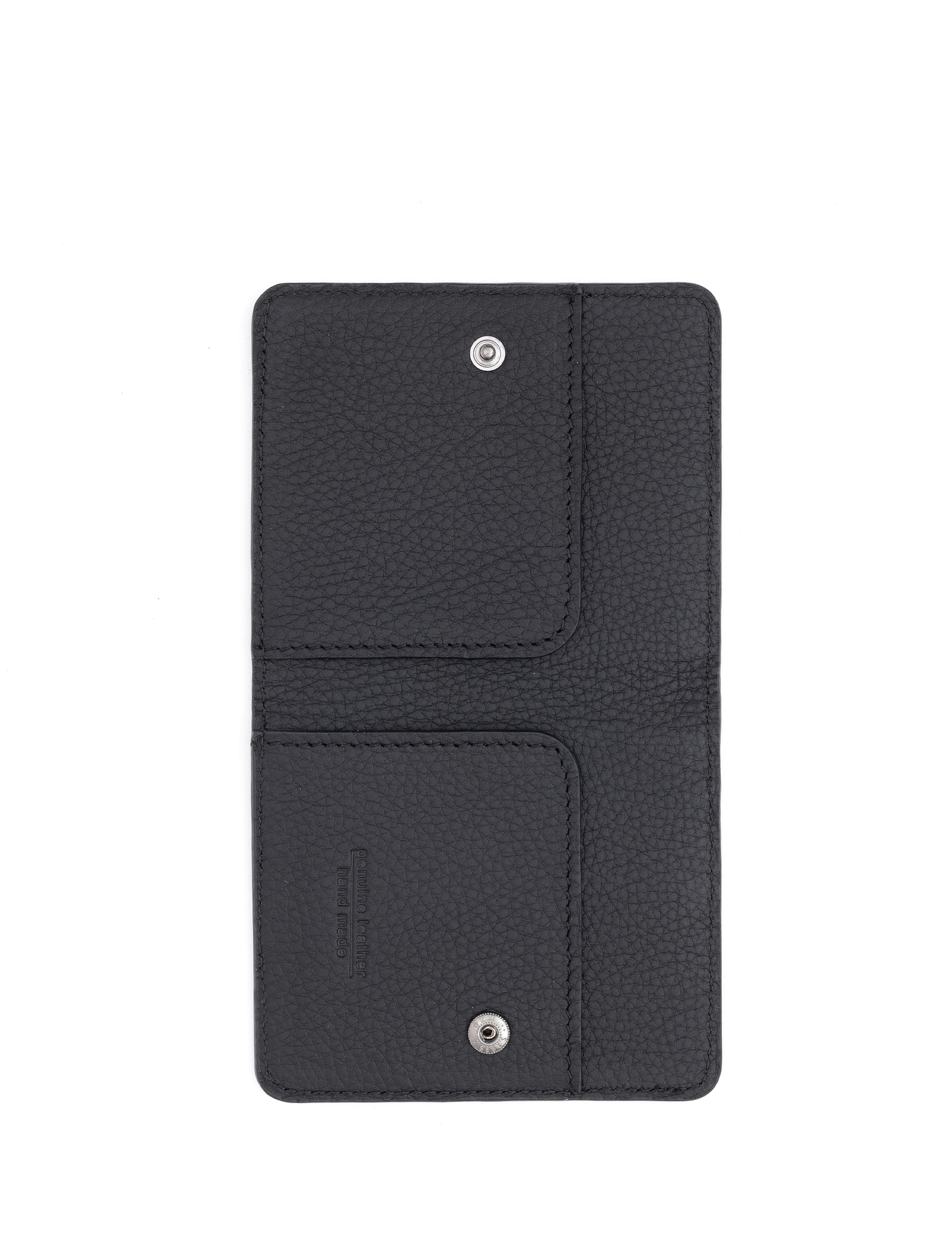 Erkek Siyah Deri Cüzdan