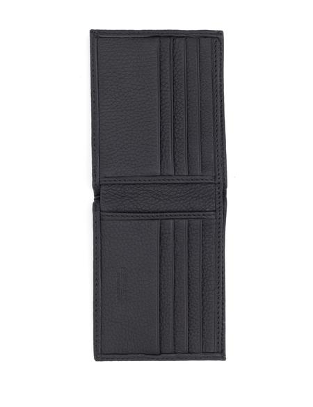 Erkek Siyah Deri Cüzdan - 50305118002