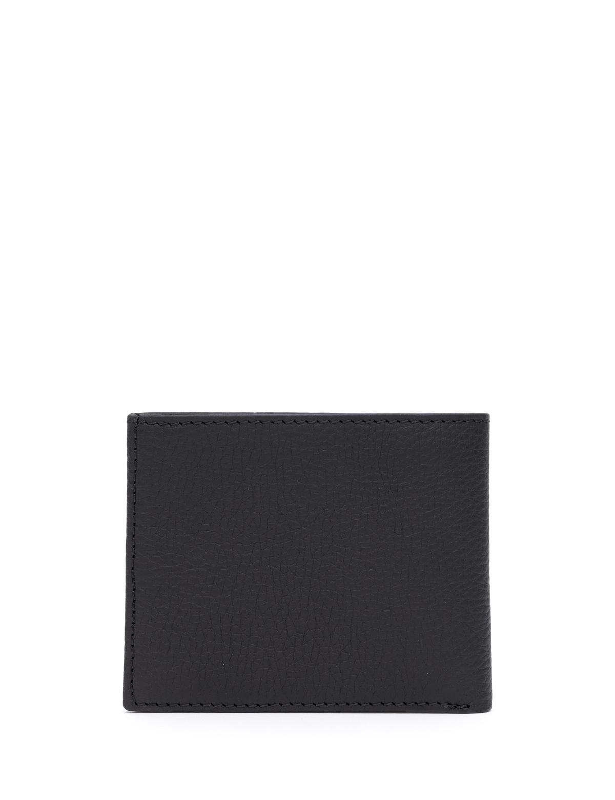 Erkek Siyah Deri Cüzdan - 50305118002