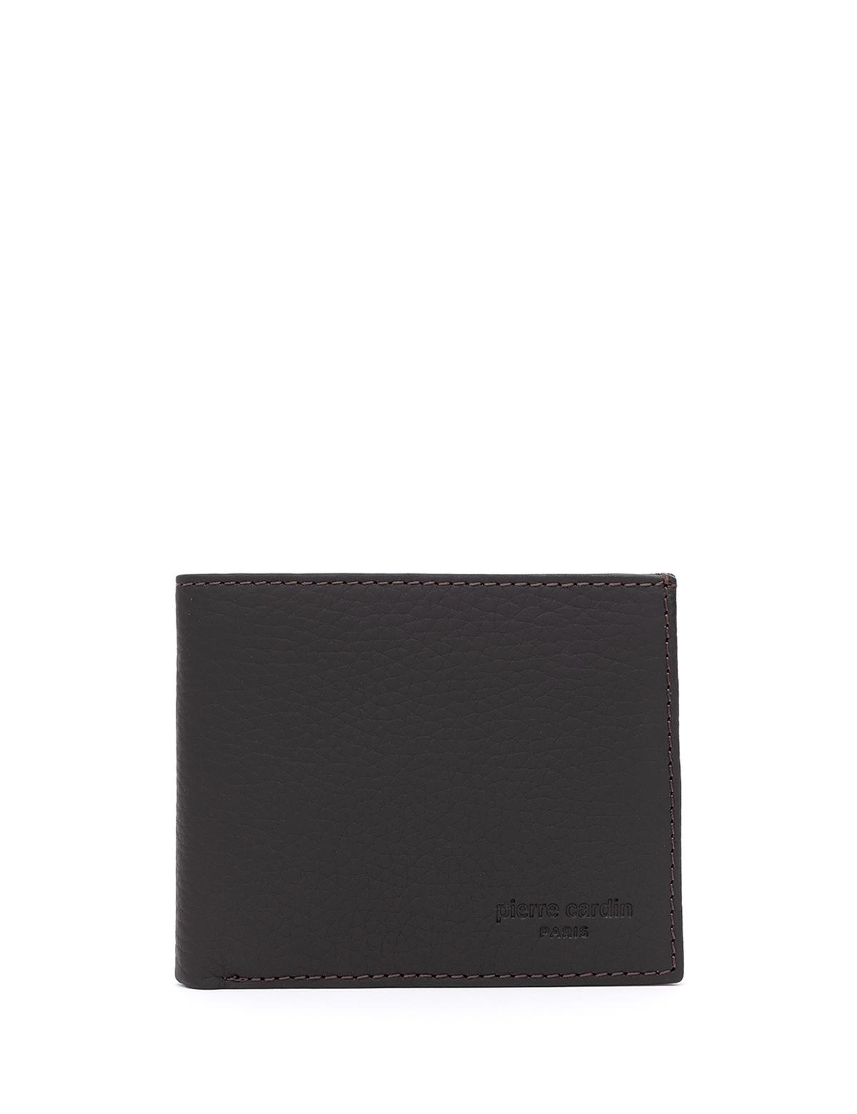 Erkek Kahverengi Deri Cüzdan - 50305118001