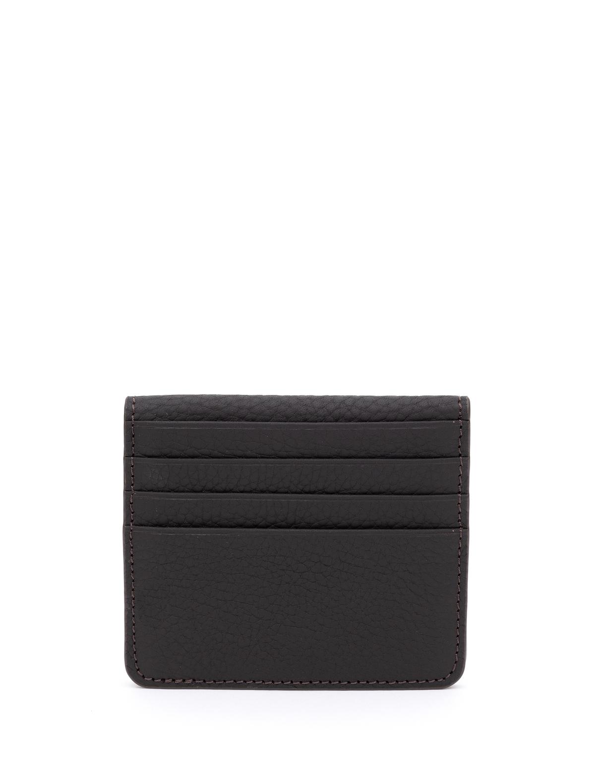 Erkek Kahverengi Deri Cüzdan - 50305187002