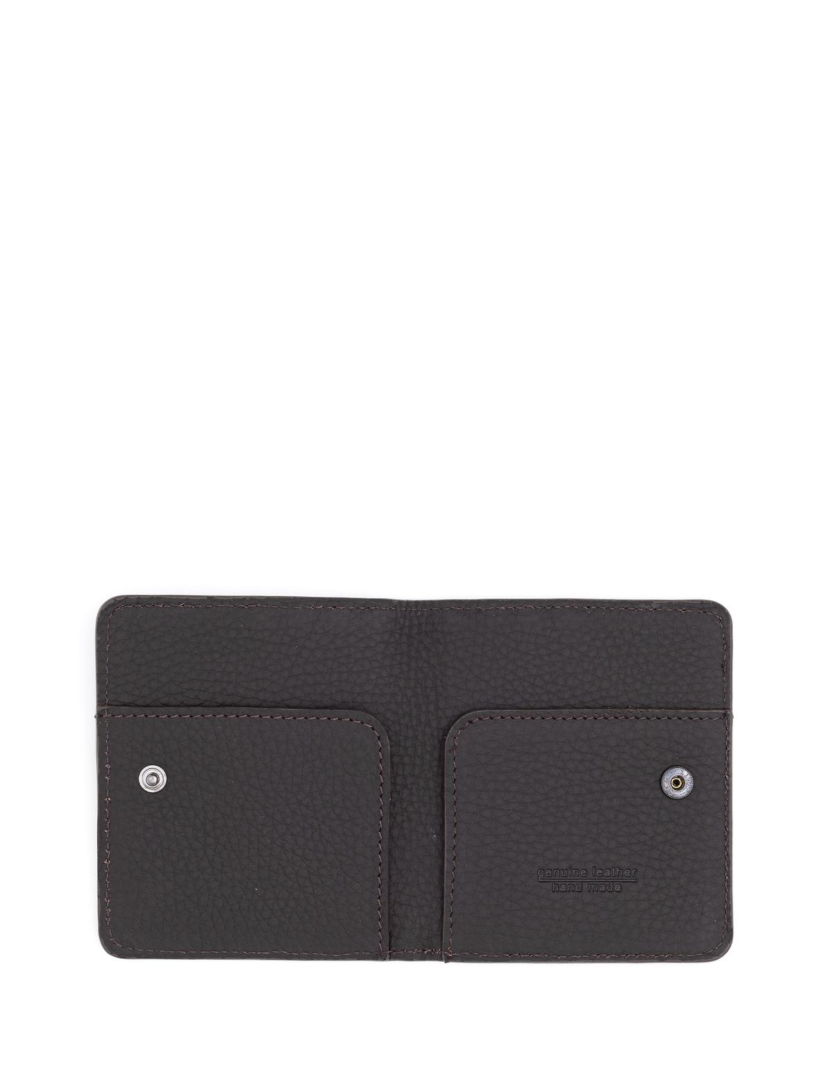 Erkek Kahverengi Deri Cüzdan - 50305187002