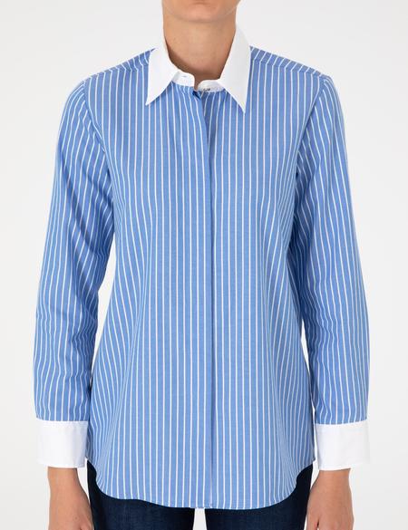 Mavi Comfort Fit Uzun Kollu Gömlek - 50292249004