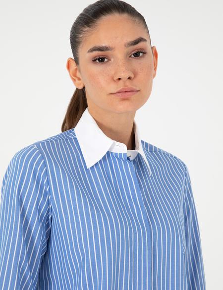 Mavi Comfort Fit Uzun Kollu Gömlek - 50292249004