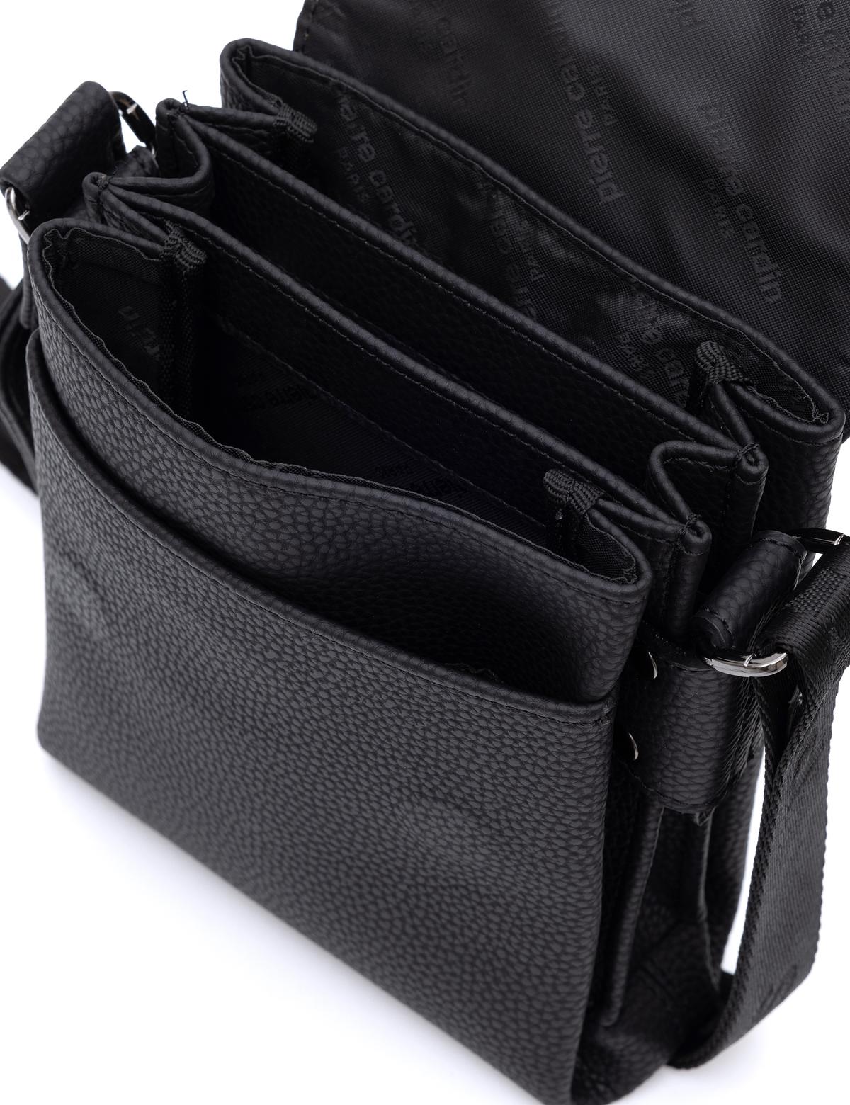 Erkek Siyah Omuz Çantası - 50297149002