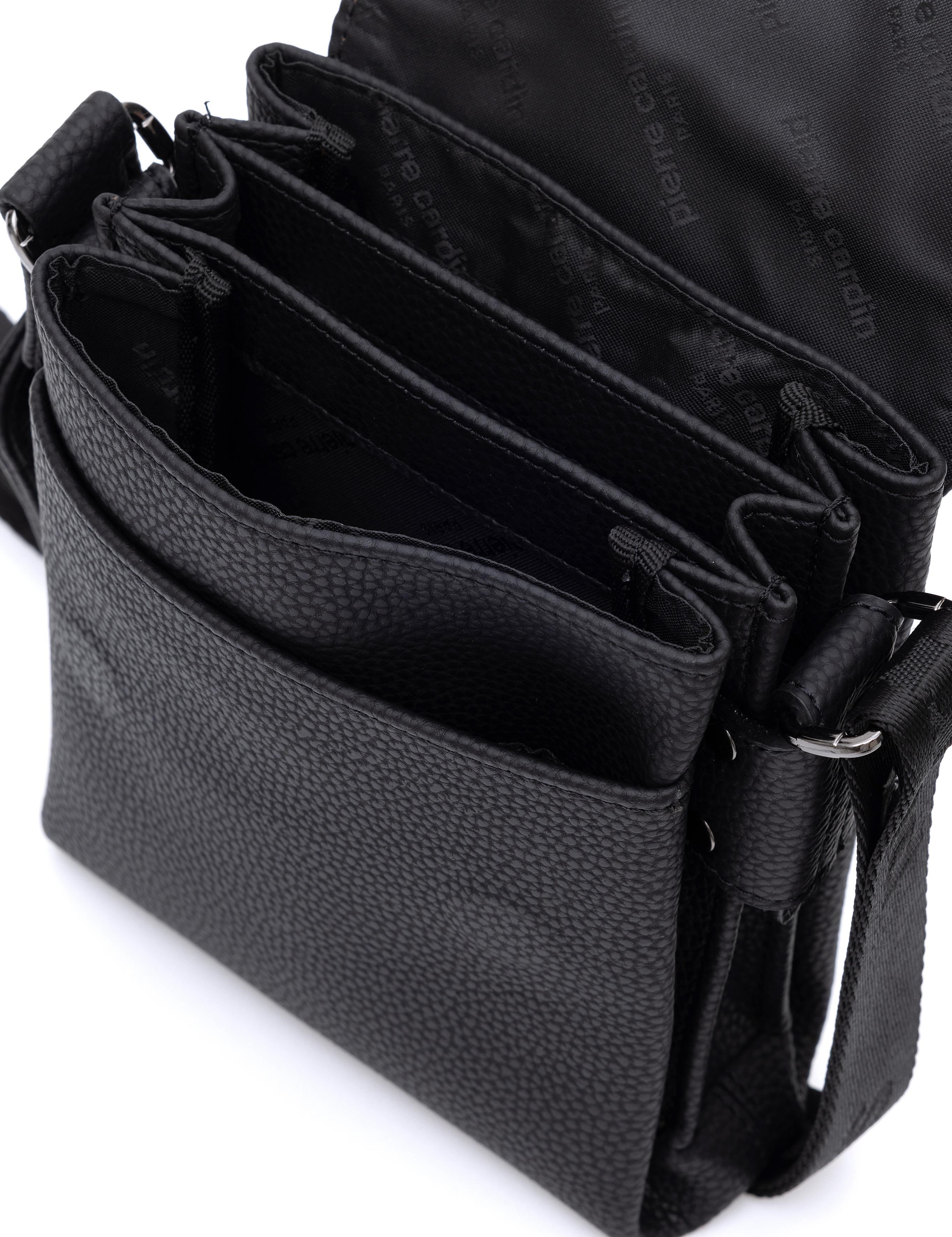 Erkek Siyah Omuz Çantası